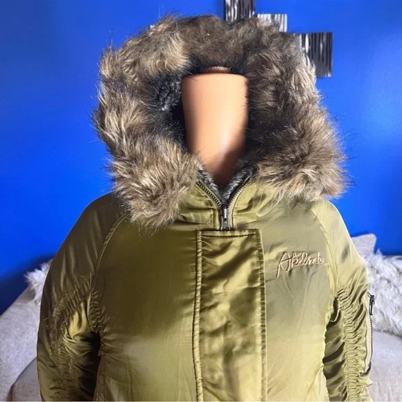 AKDMKS Akademiks Reversible Faux Fur Coat - Picture 8 of 14